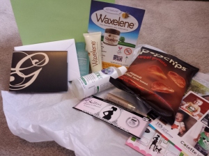 Goodie Bag from Peace Love Swap